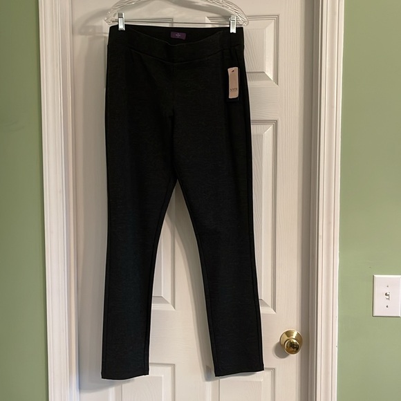 NYDJ Modern Legging Pointe Knit Pants-Sz 12 -new - Picture 2 of 6